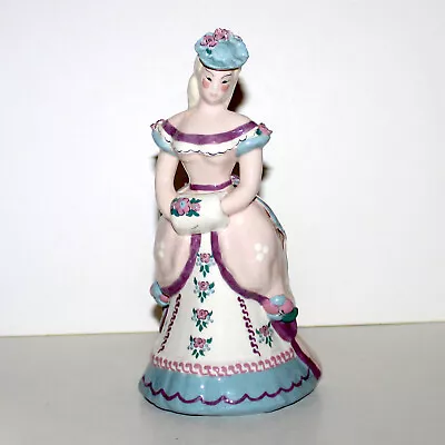 Vintage Kay Finch Godey Lady Figure California Pottery Hand Painted • $19.99