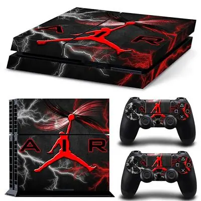 $14.95 • Buy Playstation 4 PS4 Console Skin Decal Sticker Air +2 Controller Skin