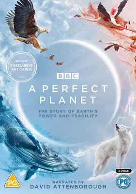 A Perfect Planet (DVD) Sir David Attenborough • £5.96