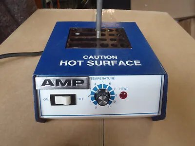 AMP FIBERTRON Fiber Optic Multi-Cure Heat Epoxy Curing Oven Test Tube Warmer • $41.65