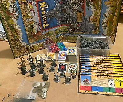 Talisman Board Game 3rd Edition Spare Parts Characters Heroes Multilisting • £6