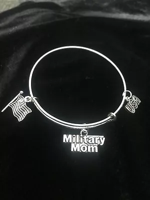 Military Charm Bracelets - 6 Choices -Fast Shipping • $7.99