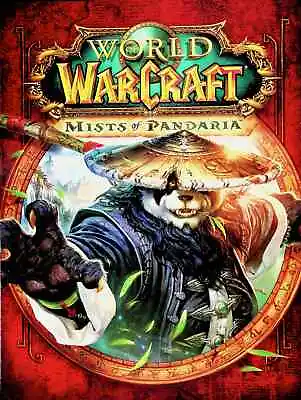 Poster World Of Warcraft Mists Of Pandaria Video Game Print 11.5x16 MMORPG • $24.55