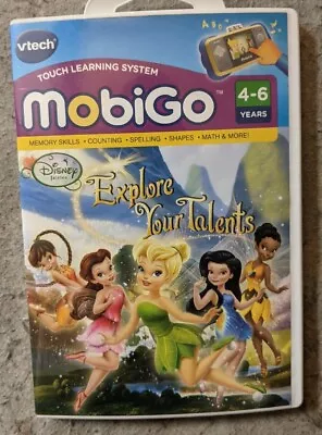 Disney Fairies: Explore Your Talents [VTech MobiGo] With Case • $9.30