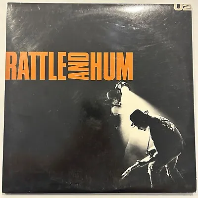 U2 - Rattle And Hum Double LP [7 91003-1] Island 1988 • $59.99