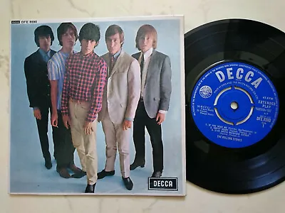 The Rolling Stones Five By Five 1966 UK 5Track Decca EP Mono DFE8590 NM • $362.14