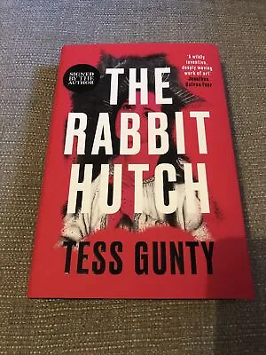 The Rabbit Hutch Tess Gunty Signed Book Hardcover 1st Edition Debut Winner NEW • £27