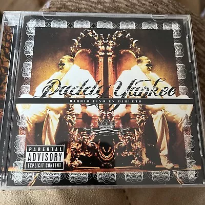 Barrio Fino En Directo [PA] By Daddy Yankee (2 CD Set) • $15.99