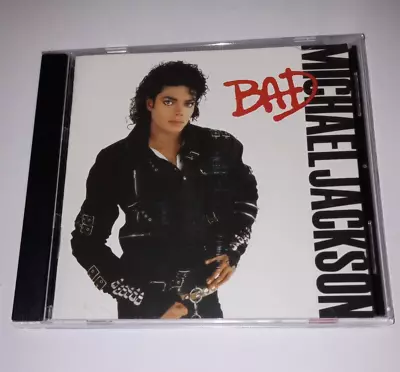 Bad By Michael Jackson (CD 1987) NO BACK INSERT FIRST EDITION • $8.25