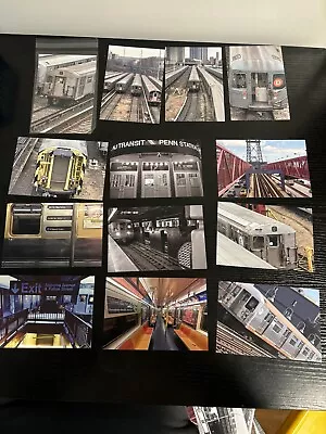 Nyc Subway Mta Photos Mta Lot Of 13 New York City Transit Trains • $24.99