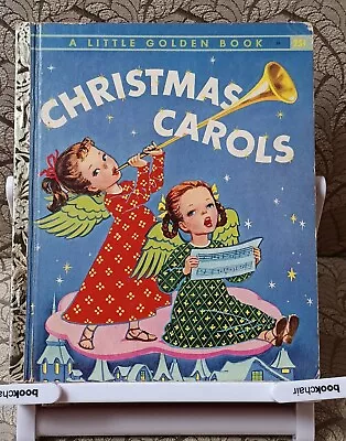 A Little Golden Book Christmas Carols Marjorie Wyckoff  1946 • $17.50