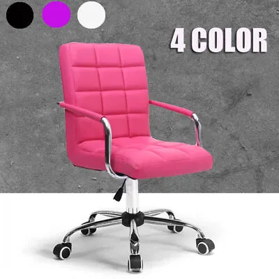 $99.79 • Buy Executive Office Desk Chair Adjustable Comfy Padded Swivel Chair⭐3Year Warranty⭐