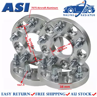 Wheel Spacer 5lug 4*38mm For Land Rover Discovery 1 Defender Classic Range Rover • $174.95