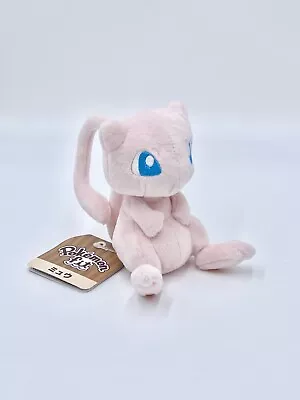 Mew Pokemon Center Japan Original Stuffed Pokémon Fit Plush Toy Nintendo NEW • $36.99