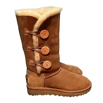 Ugg Bailey Button Triplett II Boots Size 5 • £120.64