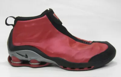 Vince Carter  Collectible Shoe 2001 Nike Shox VC SZ 16 2001 Raptors 302277-601 • $571.95