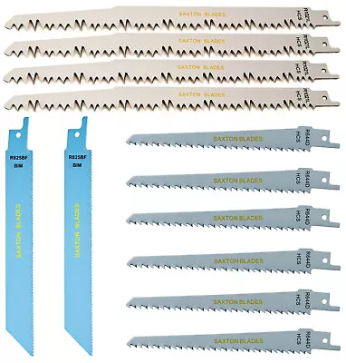 £12.99 • Buy RPR12MXA Saxton 12 Blade Reciprocating Sabre Saw Combo                         