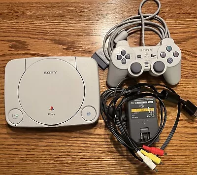 Sony PlayStation 1 PSOne SCPH-101 Console With Controller And Cords Tested Works • $69.99