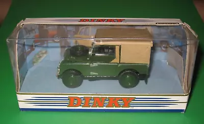 Boxed Matchbox DINKY Collection DY9 - LAND ROVER 1949 (Green) • £16.99