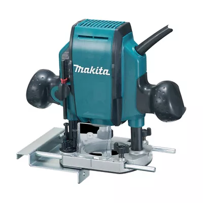 Makita RP0900X 1/4  & 3/8  Plunge Router (110v) • £156