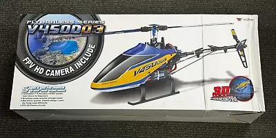 Walkera 3D RC Helicopter V450D03 450 Size RTF Ready To Fly W/Battery And Charger • $399.95