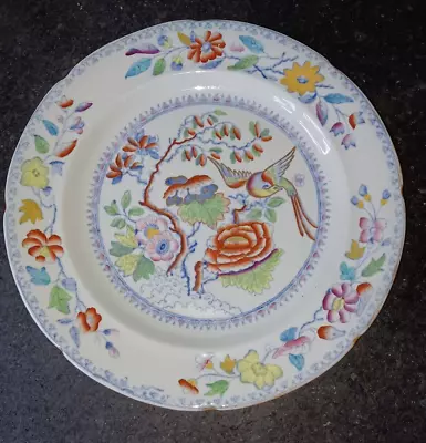 Antique Masons Ironstone 9  Plate • £9.99