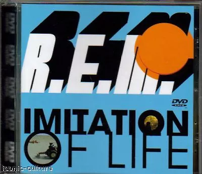 REM (R.E.M.) - Imitation Of Life - Deleted UK 3 Track DVD Single • £4.99