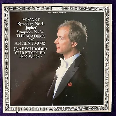 MOZART Sym No.41 & 34 HOGWOOD SCHRODER / UK L'Oiseau Lyre Digital 411 658 1 NM • $9.98