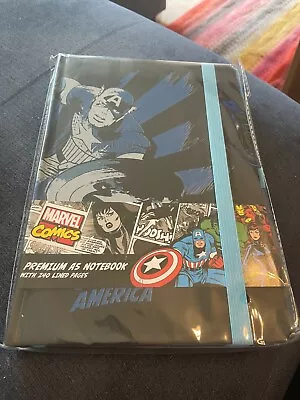 Marvel Comics Premium A5 Notebook • £0.99