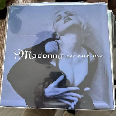 Madonna – Rescue Me - New Vinyl Record LP • $25