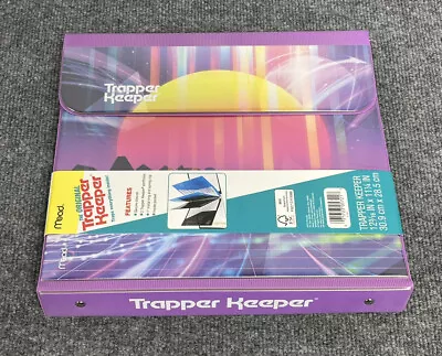 Mead Trapper Keeper Folder Space Science Binder 80s Retro Edition • $14.99