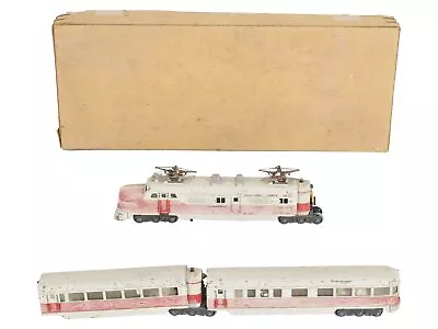 Marklin ST800-R Electric Diesel Articulated Three-Car Train 1948 – 1954/Box • $1543.27