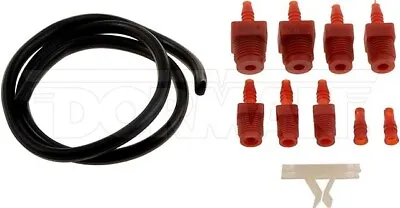 Dorman Help 13910 Universal Master Cylinder Bleeder Kit SAE Fittings Brake Fluid • $10