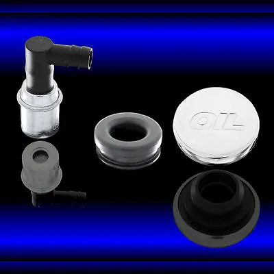 Valve Cover Oil Cap And PCV Valve For SB And BB Mopar 318 340 360 361 383 440  • $21.99