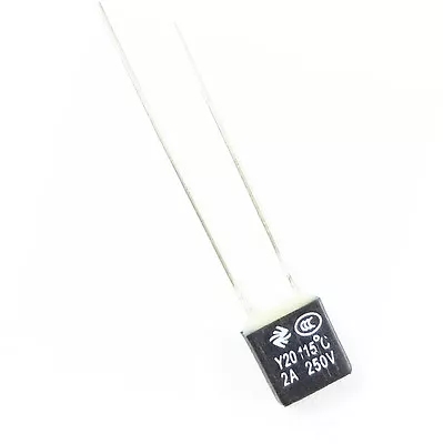 £4.72 • Buy 10Pcs New RH 115℃Thermal Fuse 2A 250V 