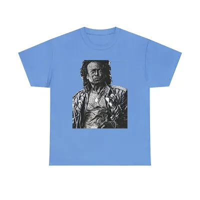 Miles Davis Jazz Art Graphic Print Unisex Heavy Cotton T-Shirt • $17.22