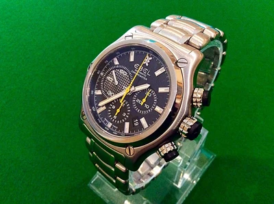 £3495 • Buy Ebel 1911 Btr Chronograph - Totally As Unworn Condition - Superb Quality Watch