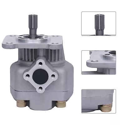 Hydraulic Pump Fit Mitsubishi MT250 MT300D Kubota L235 L2602 L275 L2402 L4202 US • $153.90