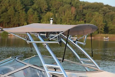 Monster Tower Water Ski Rack - Brand New - Polished Aluminium • $169