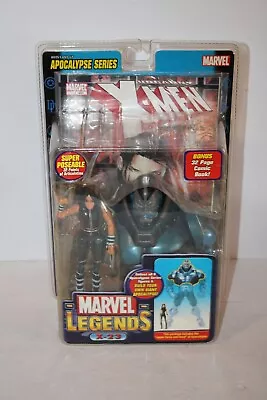 Marvel Legends X-23 Figure Apocalypse Series Toy Biz 2005 MOC X-Men Wolverine • $17.95