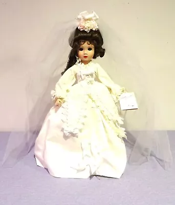 Madame Alexander Cissy Godey Bride 011  21  Doll Vg Condition • $50