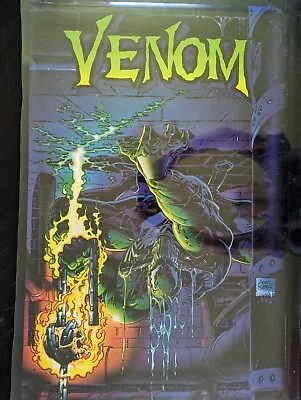 Vintage Poster Venom II #153 Unused 1994 Adam Kubert Art 22x34 Marvel Comics • $59.99