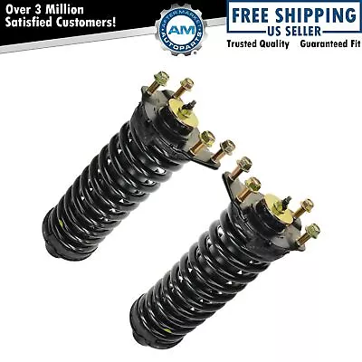 Complete Front Strut & Shock Assembly Pair Set For Jeep Liberty Dodge Nitro • $126.13