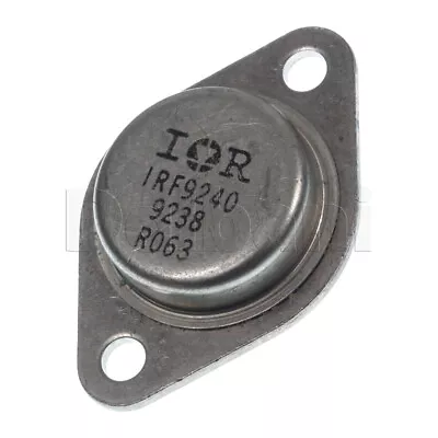 IRF9240 Power Field-Effect Transistor 11A 200V 0.58ohm 1-Element P-Channel • $10.95