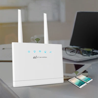 £37.74 • Buy R311 4G WiFi Router Portable Wireless Router 300Mbps With SIM Card Slot For Home