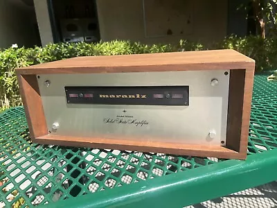 Marantz Model 15 Amplifier 15 Dual Mono & Cabinet • $800