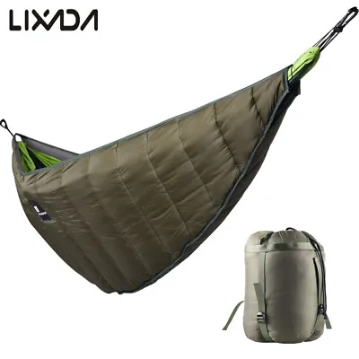 Winter Camping Hammock Underquilt Ultra Light & Warm Under Quilt Blanket 2-3Day • £29.99