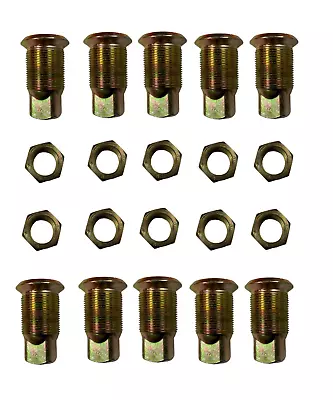 Budd Lug Nuts Right(10) Kenworth Peterbilt Freightliner Volvo International Ford • $49.40