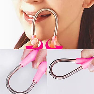 Hair Remover Tool Face Beauty Spring Threading Removal Epilator Epicare D'go • $1.33