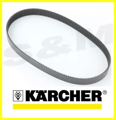 Karcher Toothed Belt For Scrubber Drier BR Machines & More   63484440 • £16.90